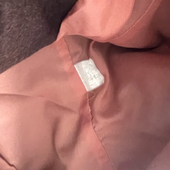 ⭐️ rites brown jacket vintage not sure of material or size maybe a small medium - Picture 3 of 4